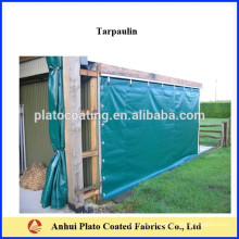 waterproof 100% polyester Tarpaulin tapers tampering